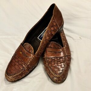 Cole Haan Men’s Brown Leather Penny Loafers size 12-N (Narrow).